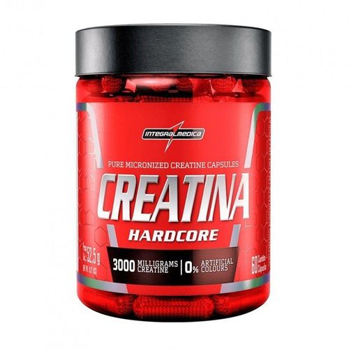 Creatina Hardcore 60 Caps