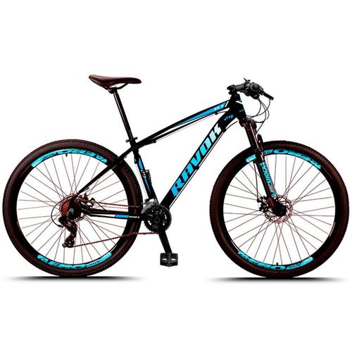 Bicicleta Aro 29 Freio A Disco 24v azul tam 17"