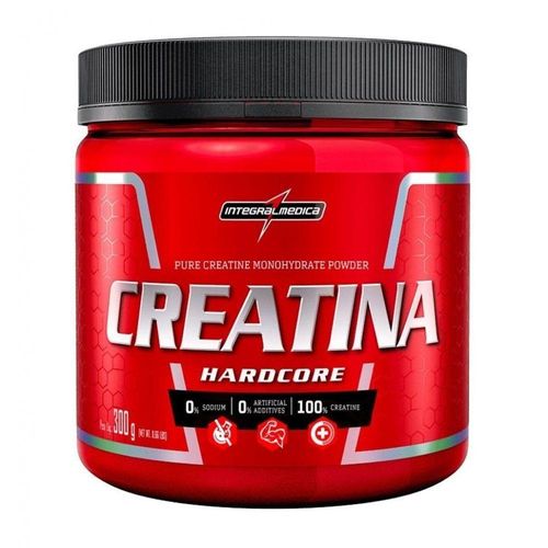 Creatina Monohidratada Powder Hardcore 300g