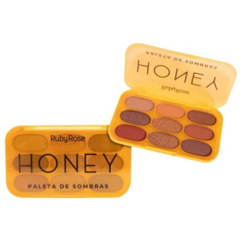 Ruby Rose Paleta De Sombras Honey Hb1087 8,4g