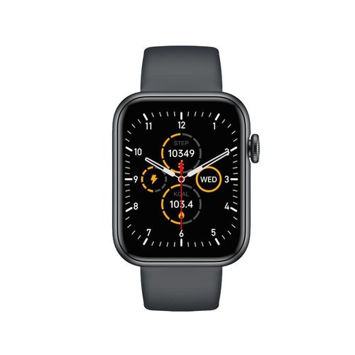Smartwatch Positivo Watch Essential Ip68 Até 10 Dias De Bateria Tela Ips Monitoramento 1.83” Preto