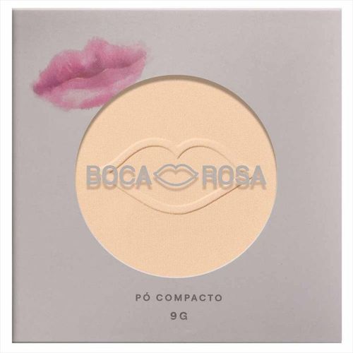 Boca Rosa Pó Compacto BR02 9g