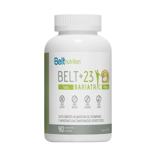 BELT +23 BARIATRIC TABS MULTIVITAMÍNICO E MULTIMINERAL