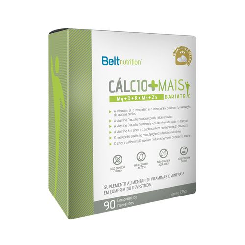 BELT CALCIO CITRATO MALATO BATIATRIC MAX BELT NUTRITION