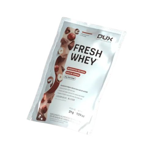 FRESH WHEY SACHE 31G CHOCOLATE E AVELA DUX NUTRITION
