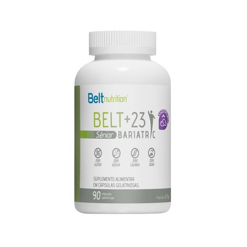 BELT +23 BARIATRIC SENIOR SOFT 90CAPS BELT NUTRITION