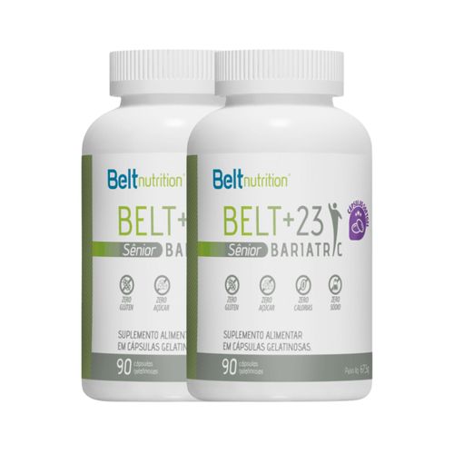 COMBO 2 BELT +23 BARIATRIC SENIOR SOFT 90CAPS BELT NUTRITION