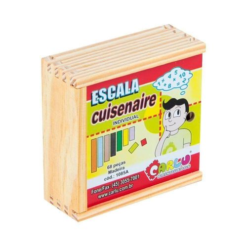 Jogo Educativo - Escala Cuisenaire