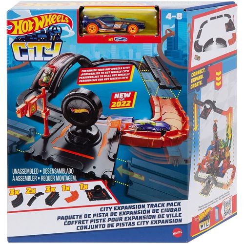 Pista Hot Wheels City Sortidas