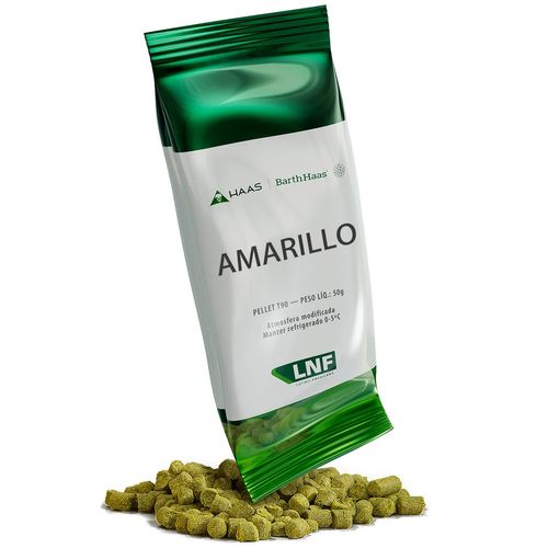 Amarillo 6,6% A.A.  - 50g
