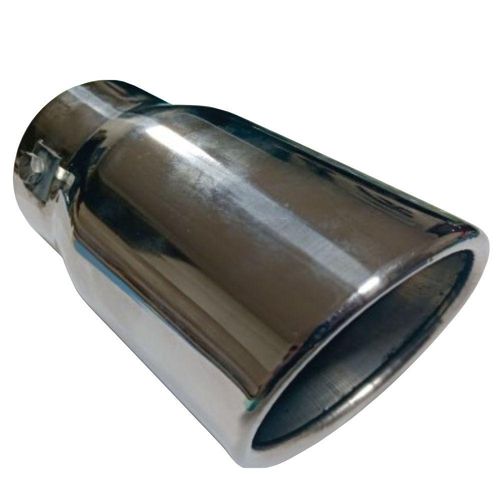 Ponteira Inox Utilitários Oval Chanfrada Virolada ( A - Capa Dupla