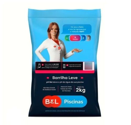 Barrilha Elevador Ph 2kg Bel