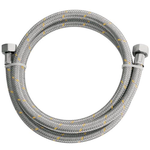 Engate Flexivel Inox Gas 1/2 80cm Blukit Ef