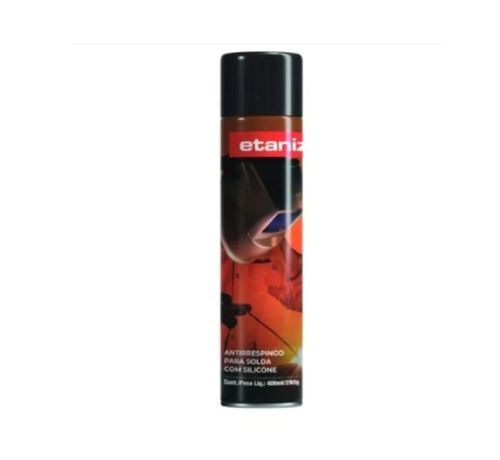 Antirrespingo Spray Solda C/ Silicone 400ml/280gr Etaniz