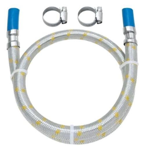 Ligacao Flexivel Inox Gas 1,2mt Blukit Ef