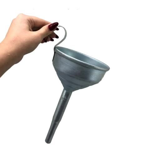 Funil Metal  Reto Grande Kala