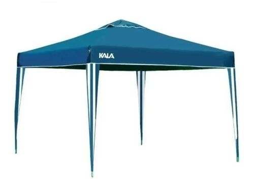 Gazebo Dobravel Pagoda 3m X 3m Azul Kala