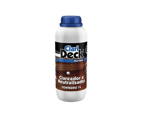Clarideck Clareador Neutralizador 1lt Clari Deck