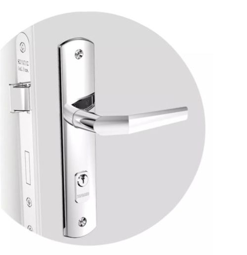 Fechadura Externa Popline Alavanca Cr Soprano