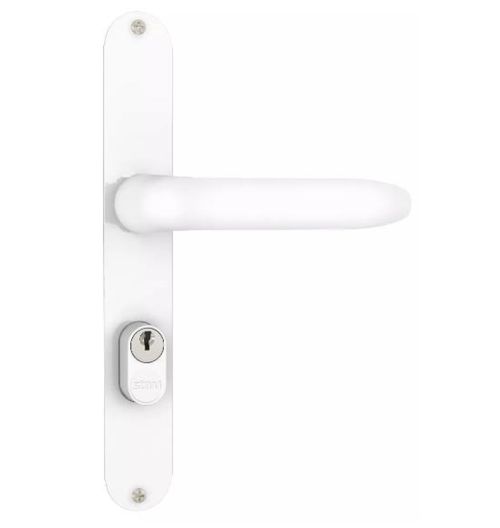 Fechadura Ext 603/11 Esp Inox Acab Branco Stam