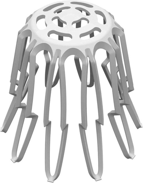 Grelha  Abacaxi Hemisferica Flexivel Dn88 Tigre