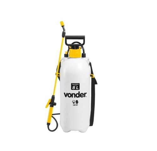 Pulverizador 8l Comp Previa Vonder