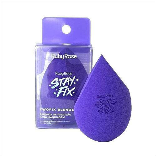 Ruby Rose Esponja Stay Fix Twofix Blend HBS03