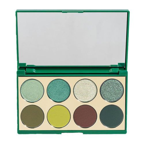 Eudora Niina Secrets - Paleta De Sombras Verde 5,6g