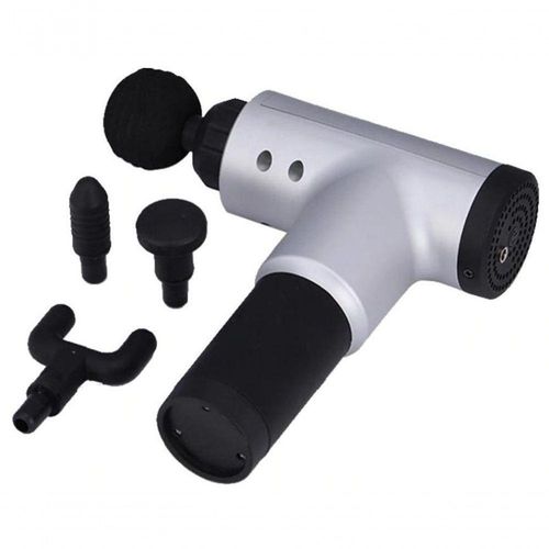 Fascial Gun Arma De Massagem Muscular Vibração Fitness Gun