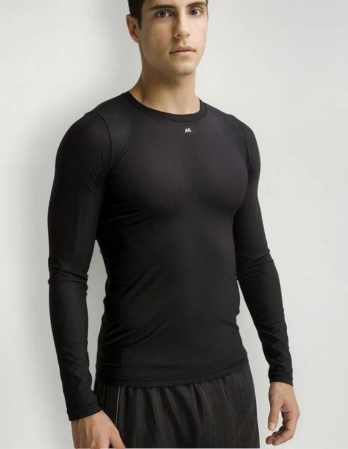 Camisa Kanxa Alta Termica 3074 ML Preta