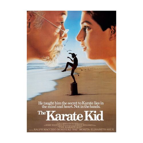 Pôster Gigante - The Karate Kid- 50cm x 70cm