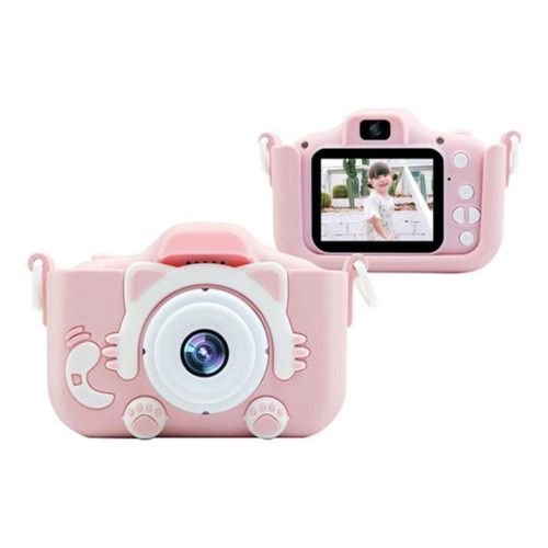 Câmera Infantil Criança Digital Fotográfica E Filma