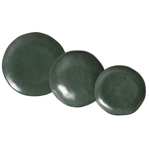 Jogo De Pratos 18 Peças Orgânico Arauco Porto Brasil