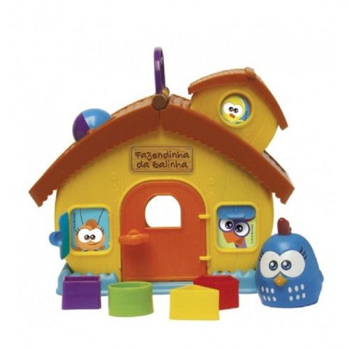Fazendinha Da Galinha Pintadinha [f102]