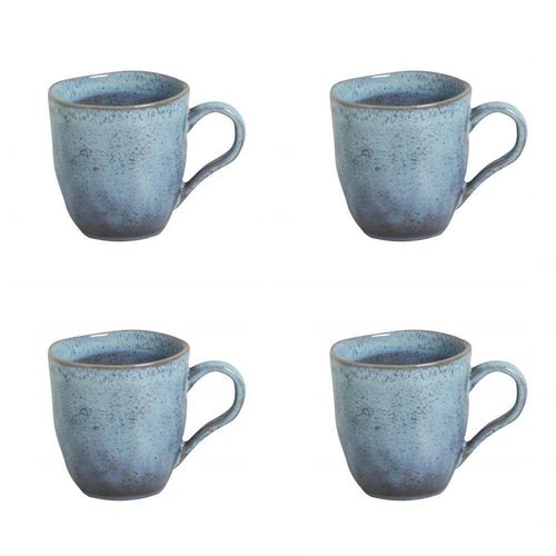 Conjunto De Canecas 04 Peças Orgânico Breeze Porto Brasil