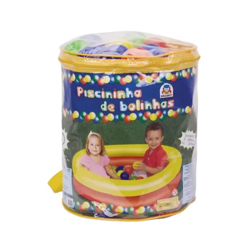 Piscininha De Bolinhas Com Mochila - Braskit