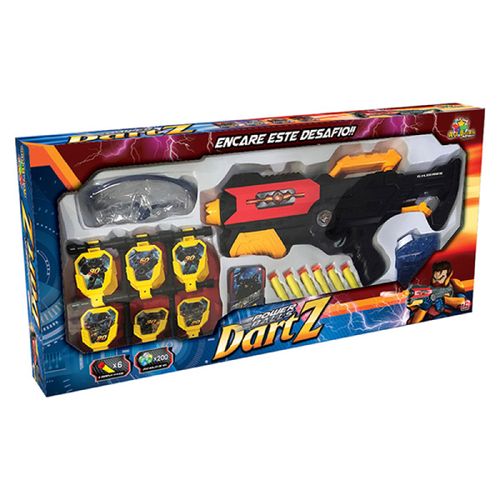 Lançador 2 em 1 Dardos e Bolas de Água - Art Brink