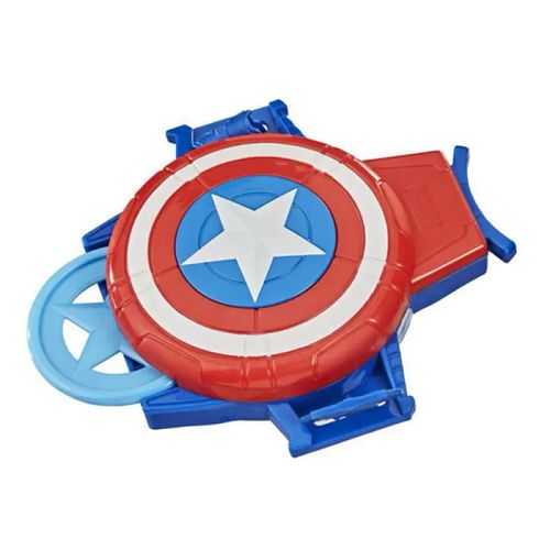 Lança Discos Capitão América Avengers - Hasbro