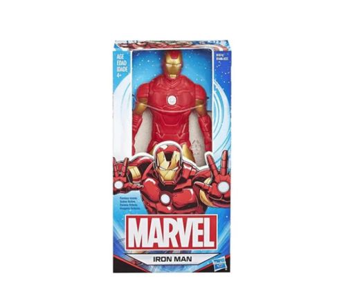 Figura Avengers 6 Onda Homem de Ferro 15cm - Hasbro