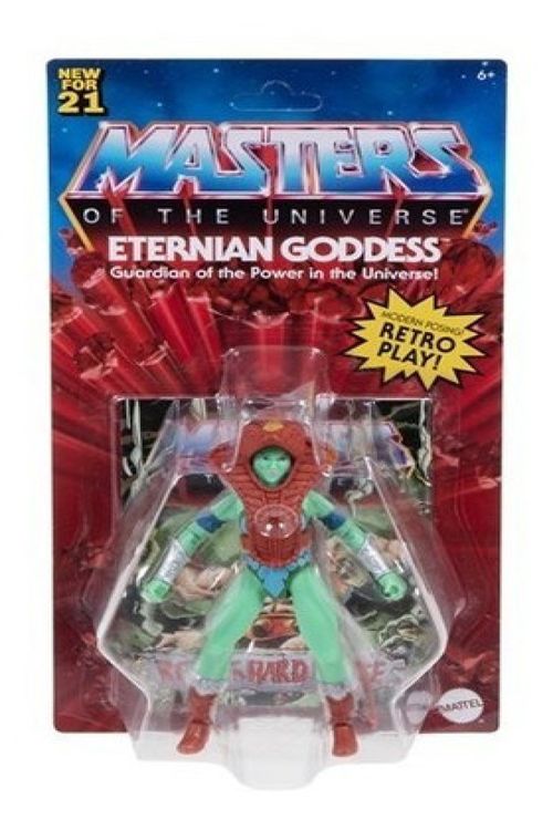 Figura Articulada Masters of the Universe Eternian - Mattel
