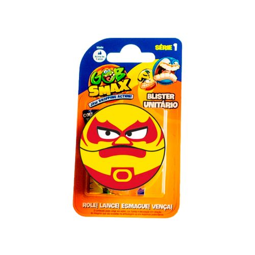 Figura Gobsmax Serie 1 Blister Unitário Macho - Copag