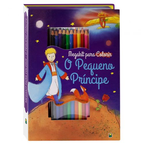 Megakit para Colorir: O Pequeno Príncipe - Todolivro