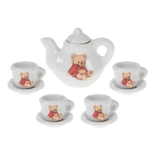 Conjunto de Chá de Porcelana Ursinho - Art Brink