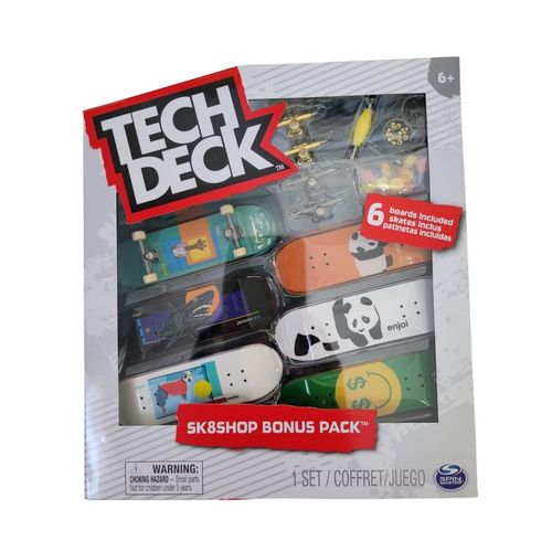 Skate de Dedo Tech Deck Enjoi Com 6 Skates - Sunny