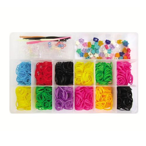 Fabrica Pulseira Elástico Ezbandz 1200 Elásticos Médio - i9