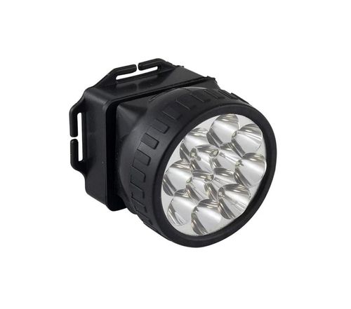 Lanterna De Cabeça Para Camping 12 Leds - Western