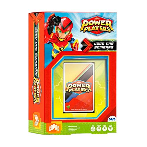 Jogo das Sombras Power Players Gloob - Copag