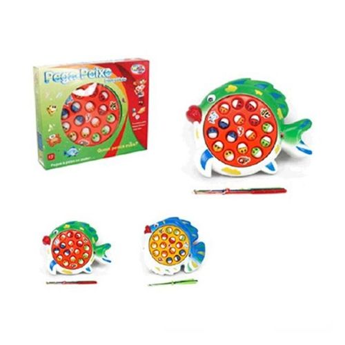 Pega Peixe Divertido 24cm - Wellmix