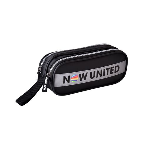 Estojo Duplo Escolar Now United Preto - Clio