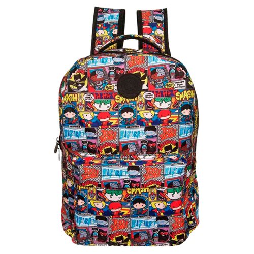 Mochila Liga da Justica Teen 01 - Xeryus